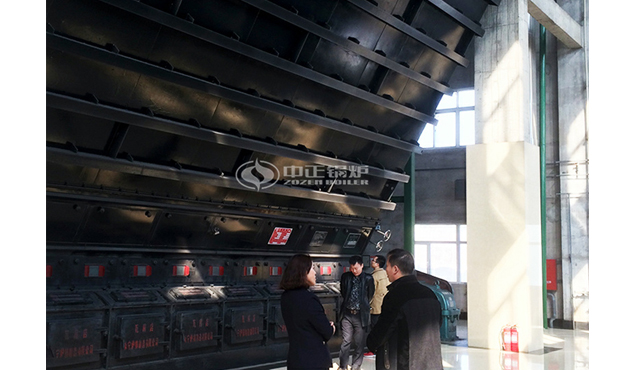 120萬大卡導熱油鍋爐