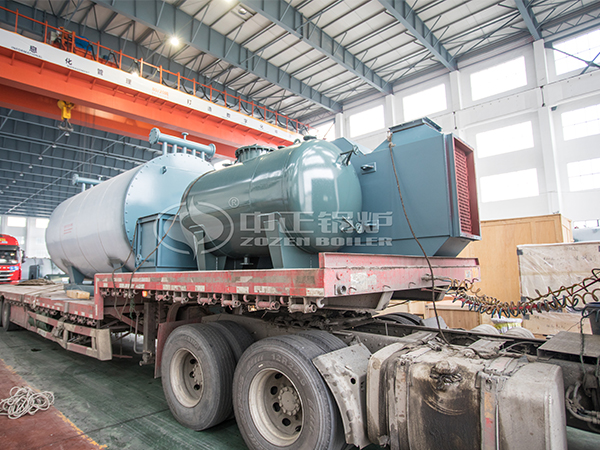 20噸導熱油鍋爐項目案例圖片