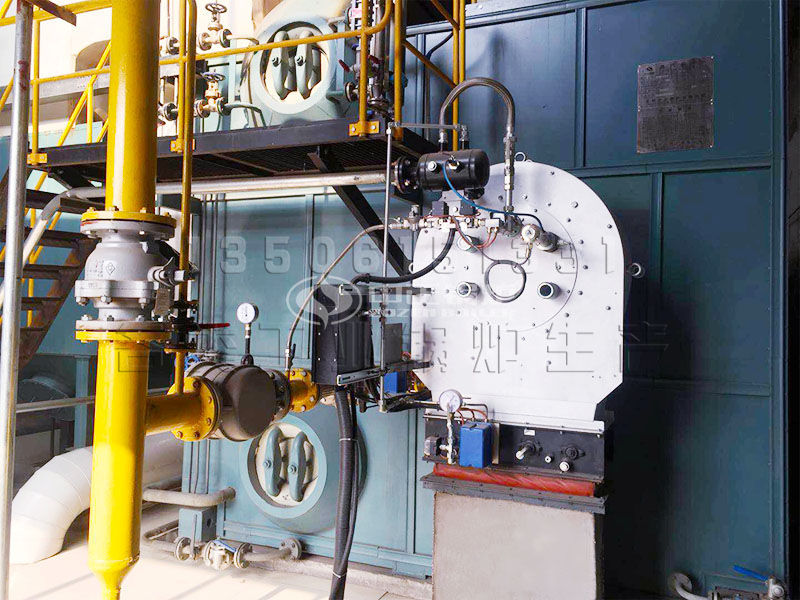 導熱油鍋爐實拍圖