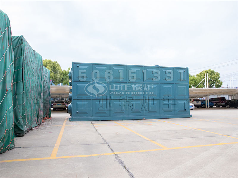 山東菏澤生物質鍋爐廠